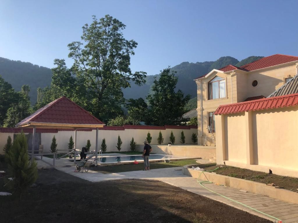 Виллы Qafqaz Mountain View Villa Габала-22