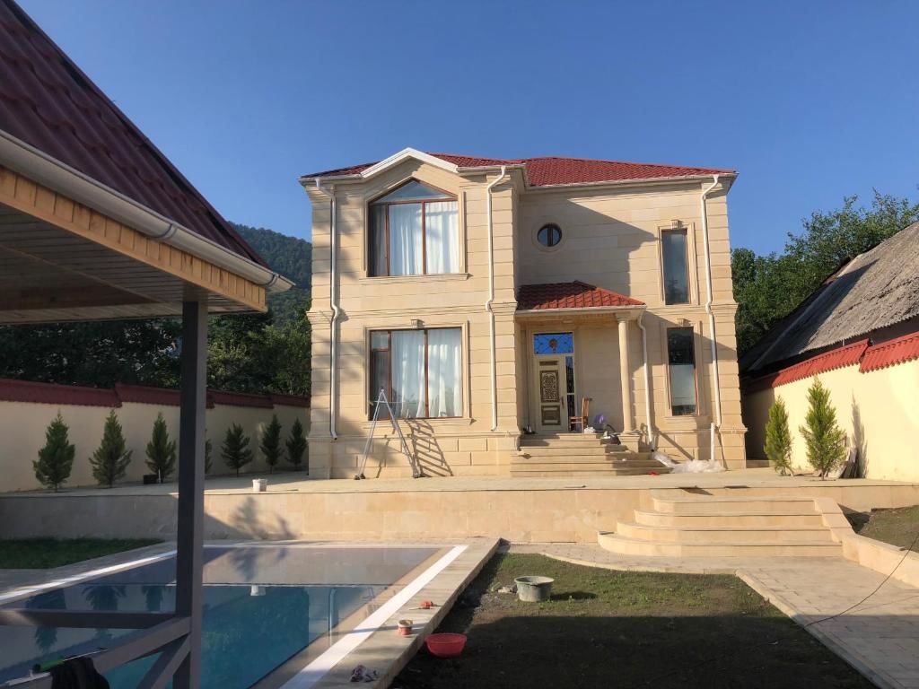 Виллы Qafqaz Mountain View Villa Габала-23