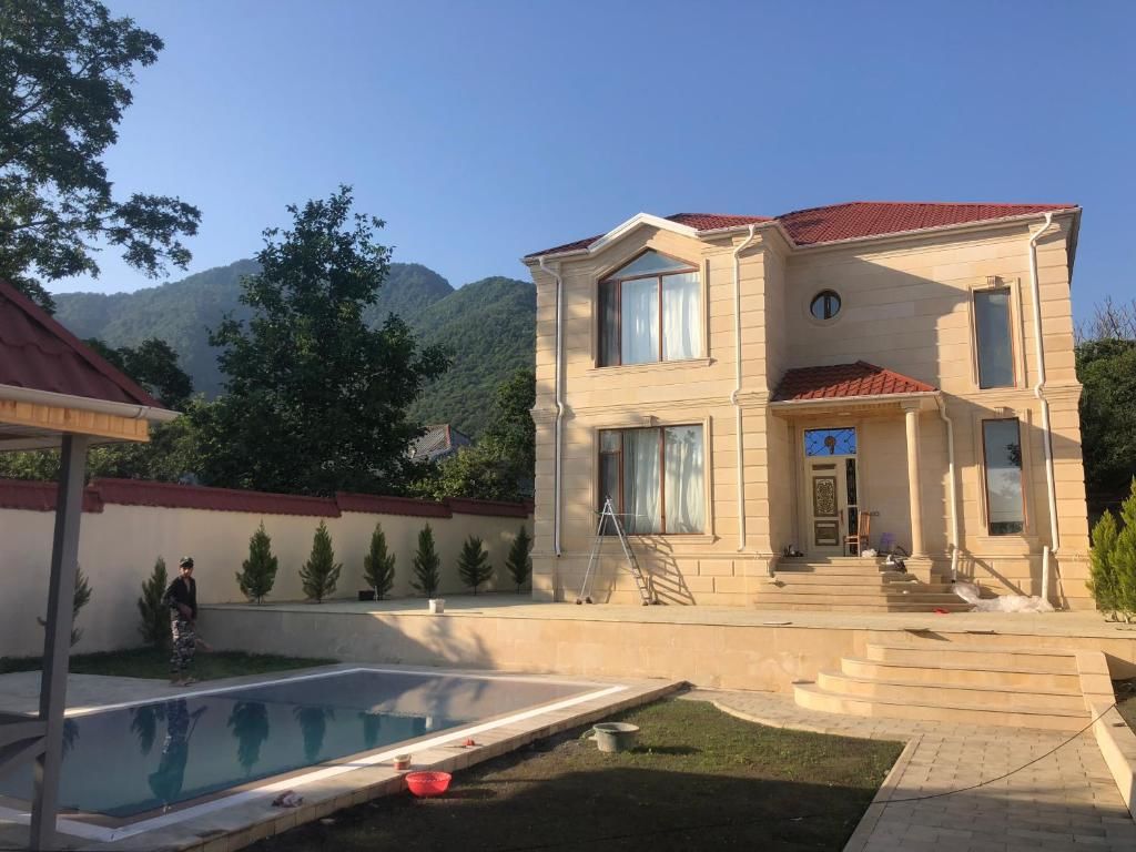 Виллы Qafqaz Mountain View Villa Габала-27