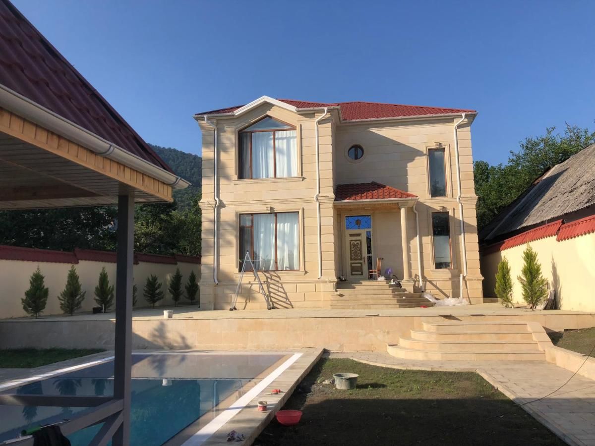Виллы Qafqaz Mountain View Villa Габала-11