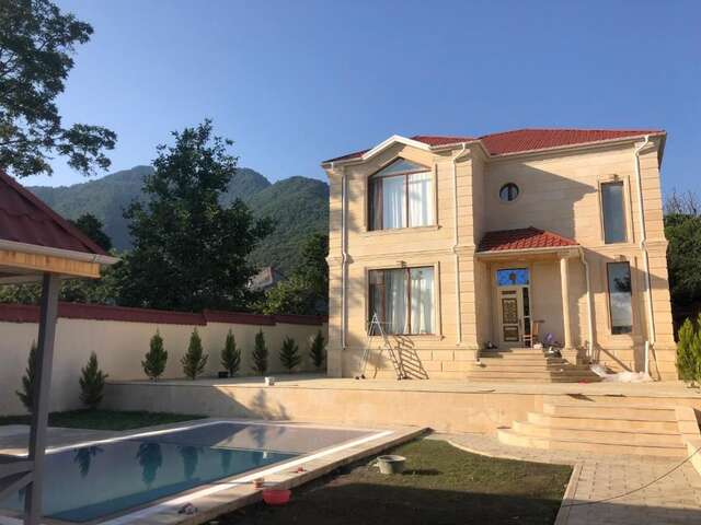 Виллы Qafqaz Mountain View Villa Габала-19