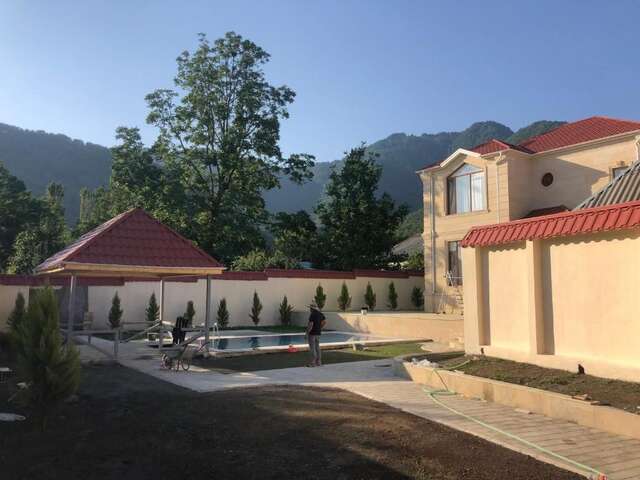 Виллы Qafqaz Mountain View Villa Габала-21