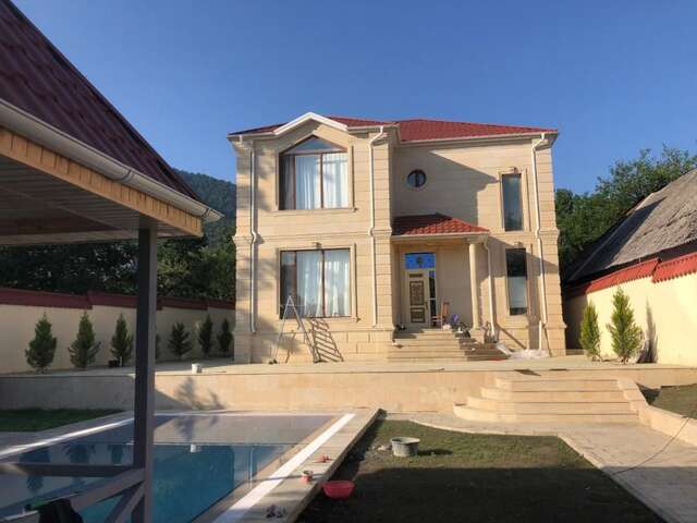 Виллы Qafqaz Mountain View Villa Габала-10